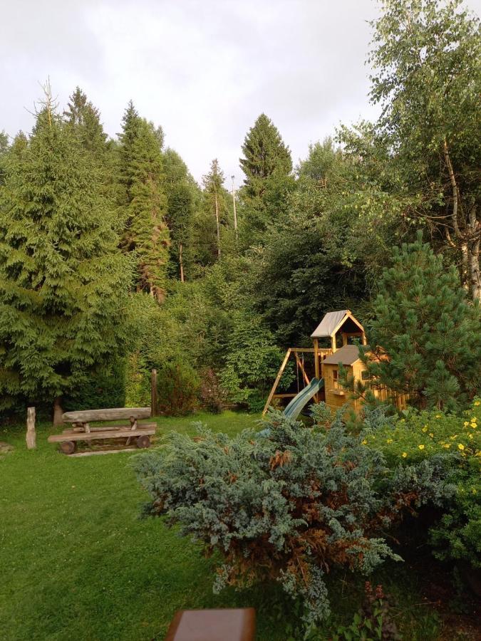 Nad Strumieniem Cisna Exterior foto