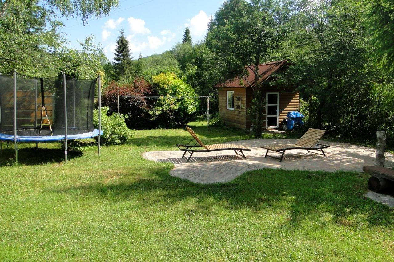 Nad Strumieniem Cisna Exterior foto